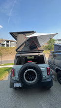 Load image into Gallery viewer, LCO Roof Top Tent Semi Automatic Z Style - Aluminum Shell - Floor Model Like New