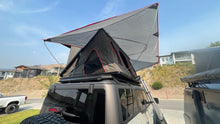 Load image into Gallery viewer, LCO Roof Top Tent Semi Automatic Z Style - Aluminum Shell - Floor Model Like New