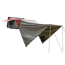 Load image into Gallery viewer, LCO ABS Hard Shell - Soft Sided 4-Season Rooftop Tent with Annex - SOLD OUT PRE ORDER AVAILABLE