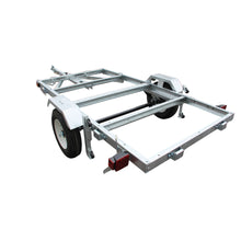 Load image into Gallery viewer, 4x8 Folding Galvanized Utility Trailer - Boxed Kit