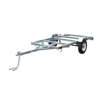 Load image into Gallery viewer, 4x8 Folding Galvanized Utility Trailer - Boxed Kit