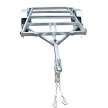 Load image into Gallery viewer, 4x8 Folding Galvanized Utility Trailer - Boxed Kit