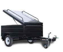 Load image into Gallery viewer, 4x6 Canopy Style Cargo Trailer 13 Inch Wheels