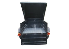 Load image into Gallery viewer, 4x6 Canopy Style Cargo Trailer 13 Inch Wheels