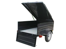 Load image into Gallery viewer, 4x6 Canopy Style Cargo Trailer 13 Inch Wheels