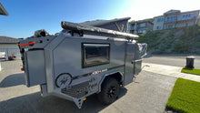 Load image into Gallery viewer, 2023 Left Coast Outfitters Collaboration with NJSTAR Overlanding Trailer 17 Foot Hybrid
