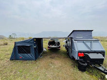 Load image into Gallery viewer, 2023 Left Coast Outfitters Collaboration with NJSTAR Overlanding Trailer 17 Foot Hybrid
