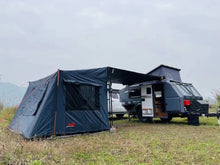 Load image into Gallery viewer, 2023 Left Coast Outfitters Collaboration with NJSTAR Overlanding Trailer 17 Foot Hybrid
