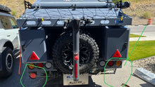 Load image into Gallery viewer, 2023 Left Coast Outfitters Collaboration with NJSTAR Overlanding Trailer 17 Foot Hybrid
