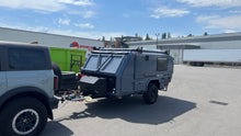 Load image into Gallery viewer, 2023 Left Coast Outfitters Collaboration with NJSTAR Overlanding Trailer 17 Foot Hybrid
