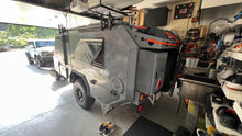 Load image into Gallery viewer, 2023 Left Coast Outfitters Collaboration with NJSTAR Overlanding Trailer 17 Foot Hybrid
