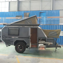 Load image into Gallery viewer, 2023 Left Coast Outfitters Collaboration with NJSTAR Overlanding Trailer 17 Foot Hybrid
