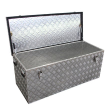 Load image into Gallery viewer, Heavy Duty Aluminum Tool Box 49&quot; x 19&quot; x 19&quot;

